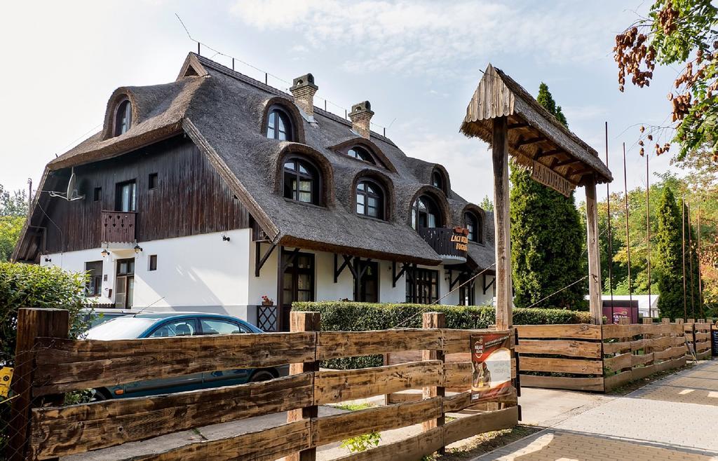 Gasthof Laci Betyar Hajdúszoboszló 外观 照片